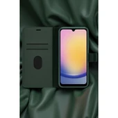 Vivo Y28 Kılıf Trend S Plus Kapaklı Kılıf - Taba thumbnail 3