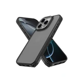 İphone 16 Pro Max Kılıf Elegant Kapak - Siyah thumbnail 1