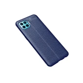 Oppo Reno 4 Lite Kılıf Auto Focus Kapak - Lacivert thumbnail 2