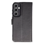 Samsung Galaxy S23 Fe Kılıf Trend S Plus Kapaklı Kılıf - Siyah thumbnail 1