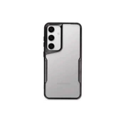 Samsung Galaxy A15 4g Kılıf Boyi Silikon Kapak - Siyah thumbnail 1