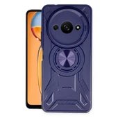 Xiaomi Redmi A3 4g Kılıf Lincoln Silikon - Lacivert thumbnail 1