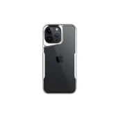 İphone 16 Pro Kılıf Boyi Silikon Kapak - Gümüş thumbnail 1