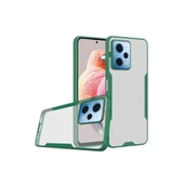 Xiaomi Redmi Note 12 5g Kılıf Platin Silikon - Yeşil thumbnail 1