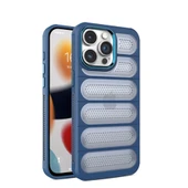 İphone 14 Pro Kılıf Airmax Silikon Kapak - Lacivert thumbnail 1