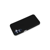 Samsung Galaxy M15 Kılıf First Silikon - Siyah thumbnail 2