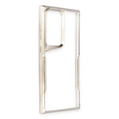 Samsung Galaxy S24 Ultra Kılıf Boyi Silikon Kapak - Titan Gri thumbnail 2