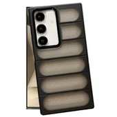 Samsung Galaxy S24 Kılıf Airmax Silikon Kapak - Siyah thumbnail 1