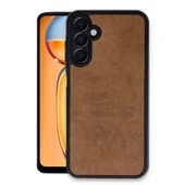 Samsung Galaxy A15 4g Kılıf Aras Deri Kapak - Taba thumbnail 1