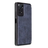 Xiaomi Redmi Note 12 Pro 4g Kılıf Flip Cover - Lacivert thumbnail 2