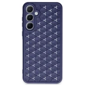 Samsung Galaxy A25 5g Kılıf Petek Silikon Kapak - Lacivert thumbnail 1