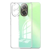 Realme 12 Lite Kılıf Lüx Şeffaf Silikon thumbnail 1