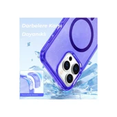 İphone 14 Pro Kılıf  Magsafe Kapak - Siyah thumbnail 2