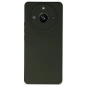 Realme 11 Pro Kılıf Nano İçi Kadife Silikon - Koyu Yeşil thumbnail 1