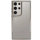 Samsung Galaxy S24 Ultra Kılıf Boyi Silikon Kapak - Titan Gri thumbnail 1