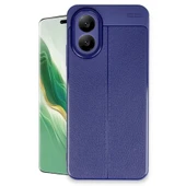 Oppo A38 Kılıf Auto Focus Kapak - Lacivert thumbnail 1