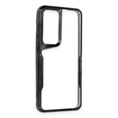 Samsung Galaxy S23 Kılıf Boyi Silikon Kapak - Siyah thumbnail 2