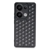 Xiaomi Redmi Note 13 Pro 4g Kılıf Petek Silikon Kapak - Siyah thumbnail 1