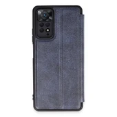 Xiaomi Redmi Note 12 Pro 4g Kılıf Flip Cover - Lacivert thumbnail 1