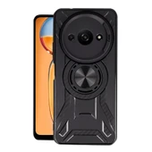 Xiaomi Redmi A3 4g Kılıf Lincoln Silikon - Siyah thumbnail 1