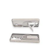 Samsung Galaxy S24 Tork Magsafe Standlı Kapak - Lacivert thumbnail 3