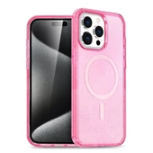 İphone 14 Pro Kılıf  Magsafe Kapak - Pembe thumbnail 1