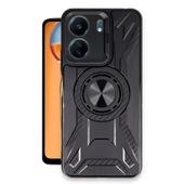 Xiaomi Redmi 13c Kılıf Lincoln Silikon - Siyah thumbnail 1