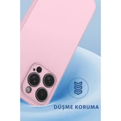 Oppo Reno 11f Kılıf First Silikon - Koyu Yeşil thumbnail 2