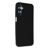 Samsung Galaxy M15 Kılıf First Silikon - Siyah thumbnail 1