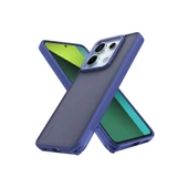 Xiaomi Redmi Note 13 Pro 5g Kılıf Elegant Kapak - Açık Mavi thumbnail 1