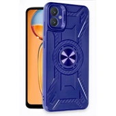 Samsung Galaxy A05 Kılıf Lincoln Silikon - Lacivert thumbnail 2