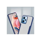 Xiaomi Redmi Note 12 5g Kılıf Platin Silikon - Yeşil thumbnail 2