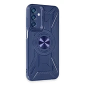 Samsung Galaxy M15 Kılıf Lincoln Silikon - Lacivert thumbnail 3