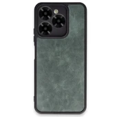 General Mobile Era 50 Kılıf Aras Deri Kapak - Koyu Yeşil thumbnail 1