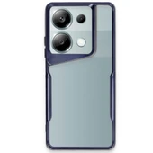 Xiaomi Redmi Note 13 Pro 4g Kılıf Boyi Silikon Kapak - Lacivert thumbnail 1