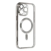 İphone 16 Pro Kılıf Kross Magneticsafe Kapak - Titan Gri thumbnail 2