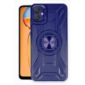 Samsung Galaxy A05 Kılıf Lincoln Silikon - Lacivert thumbnail 1