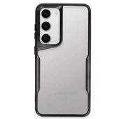 Samsung Galaxy S23 Kılıf Boyi Silikon Kapak - Siyah thumbnail 1