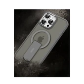 İphone 14 Pro Tork Magsafe Standlı Kapak - Lila thumbnail 5