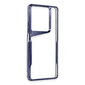 Xiaomi Redmi Note 13 Pro 4g Kılıf Boyi Silikon Kapak - Lacivert thumbnail 2