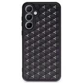 Samsung Galaxy A15 4g Kılıf Petek Silikon Kapak - Siyah thumbnail 1