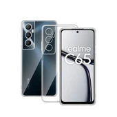 Realme C65 Kılıf Lüx Şeffaf Silikon thumbnail 2