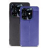 Tecno Spark Go 2024 Kılıf Auto Focus Kapak - Lacivert thumbnail 3