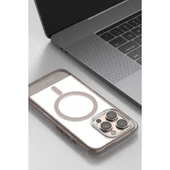 Onegif Apple İphone 15 Hulk Magsafe Kapak - Beyaz thumbnail 3