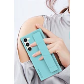 Samsung Galaxy S24 Kılıf Data Kapak - Mor thumbnail 3