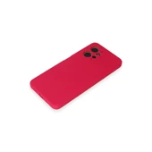 Xiaomi Redmi Note 12 4g Kılıf Nano İçi Kadife Silikon - Pembe thumbnail 4