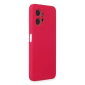 Xiaomi Redmi Note 12 4g Kılıf Nano İçi Kadife Silikon - Pembe thumbnail 2