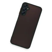 Samsung Galaxy A55 5g Kılıf Montreal Silikon Kapak - Siyah thumbnail 3