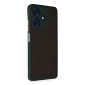 İnfinix Hot 30 4g Kılıf Montreal Silikon Kapak - Yeşil thumbnail 2