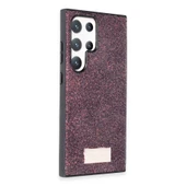 Onegif Samsung Galaxy S23 Ultra Bright Simli Kapak - Derin Mor thumbnail 2